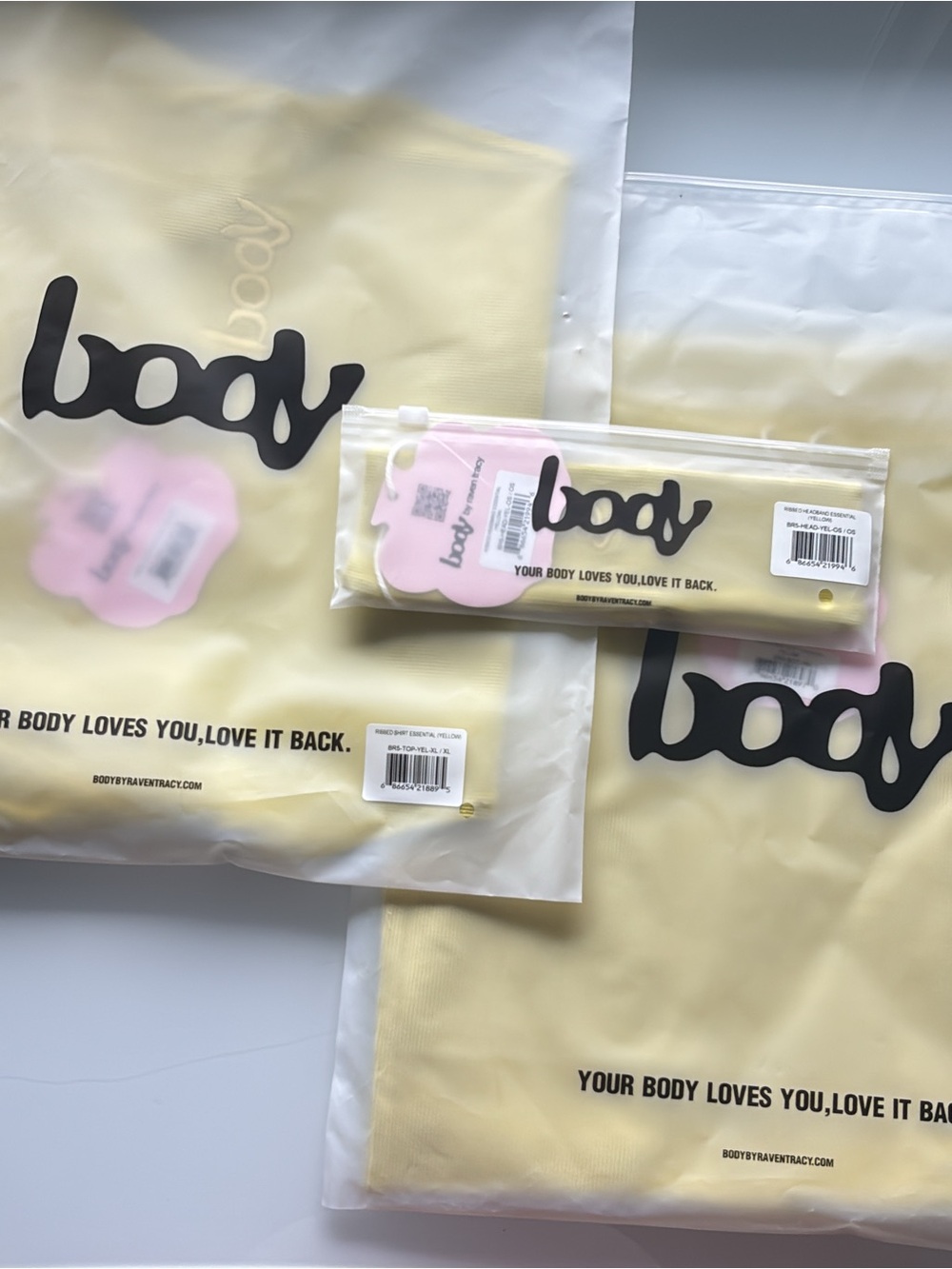Body By Raven Tracy 3 Piece Maxi Set - Picture 3 of 3